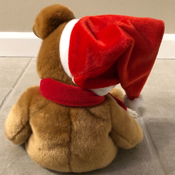 TY Beanie Buddy “1997 HOLIDAY TEDDY “ NEW - Picture 2 of 10